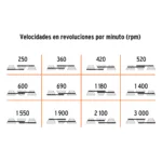 Taladro de Arbol Truper 750W 5:8 16179 velocidades