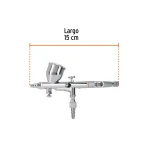 Aerografo de Gravedad Truper 16020 - Image 2