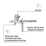 Aerografo de Gravedad Truper 16020 - Image 3