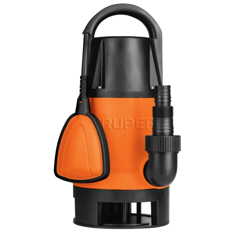 Bomba sumergible Truper plástica para agua sucia 1,5 HP 12604