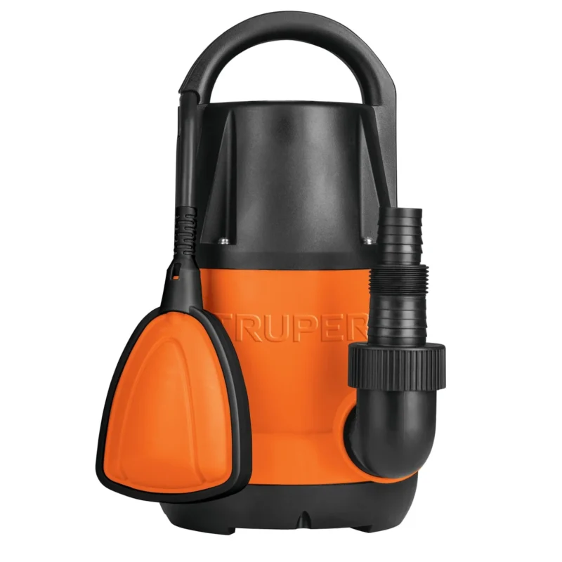 Bomba sumergible truper agua limpia 0-5hp 12601