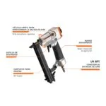 Grapadora Neumatica Truper Calibre 22 13177 partes