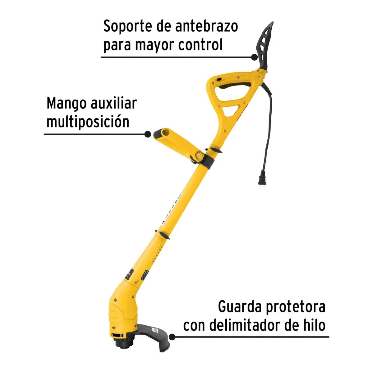 Guadañadora Electrica Pretul 25043 partes
