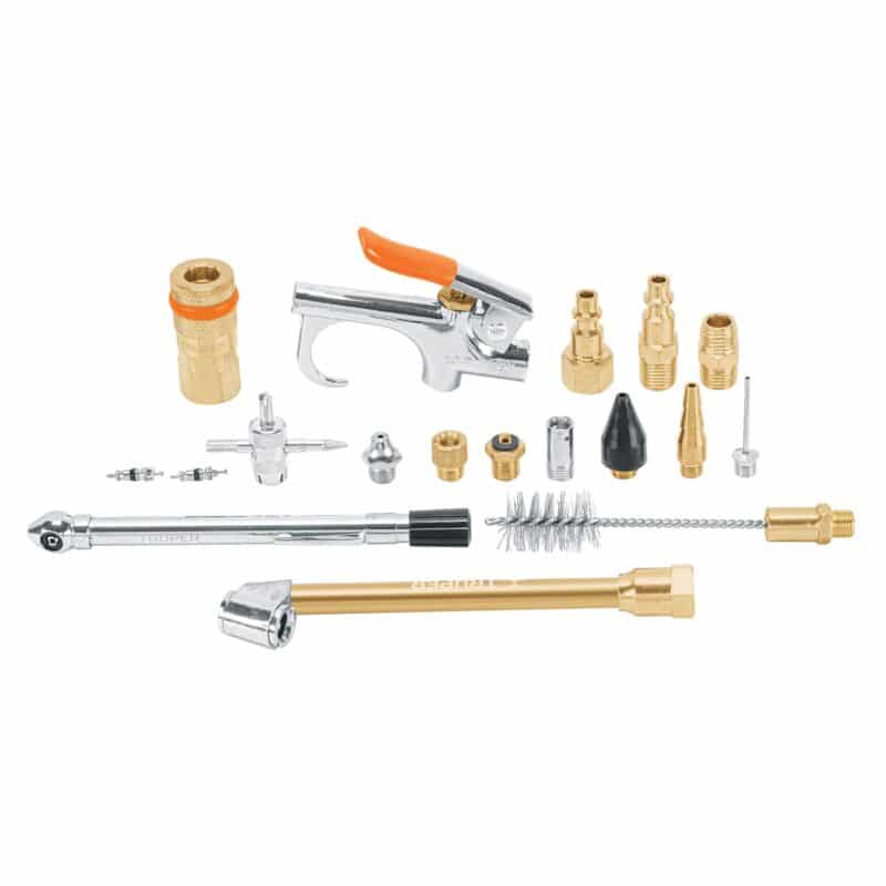 Juego de 18 accesorios Nuematicos Truper 19079