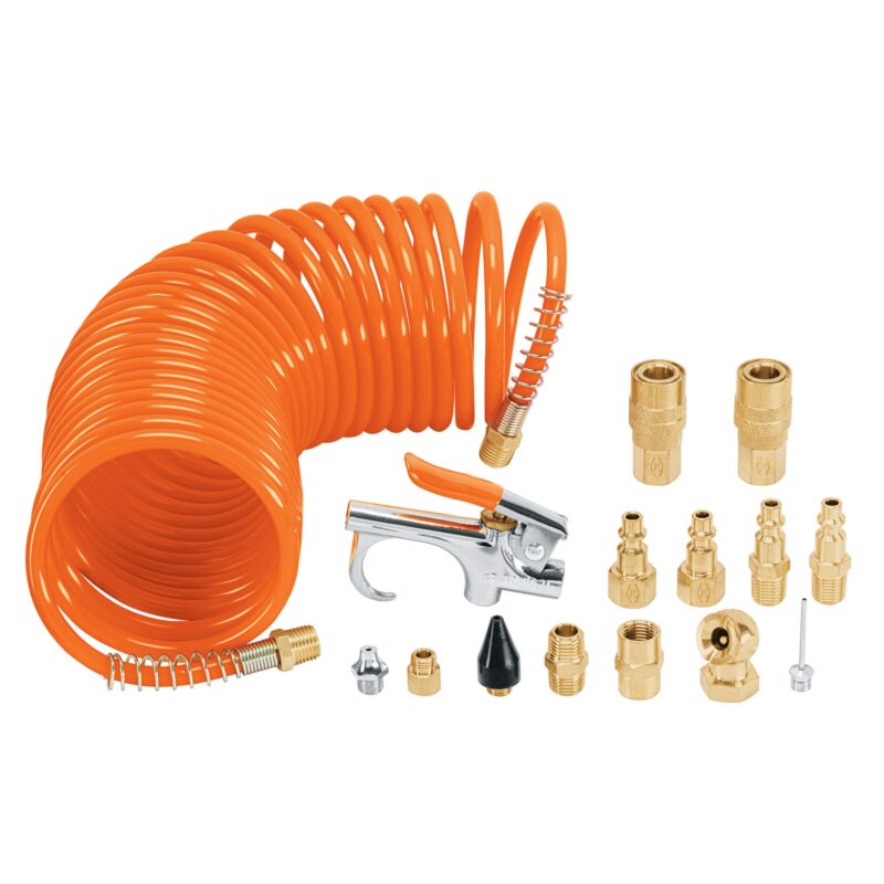 Juego de accesorios, 15 Piezas Truper Para Compresor de Aire 19094