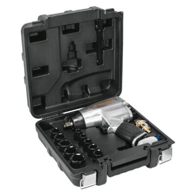 Kit Pistola de Impacto Neumatica Truper 1:2 Estuche y Copas 19372 estuche