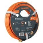 Manguera Truper de PVC Para Compresor 1:4 5Mts 19013
