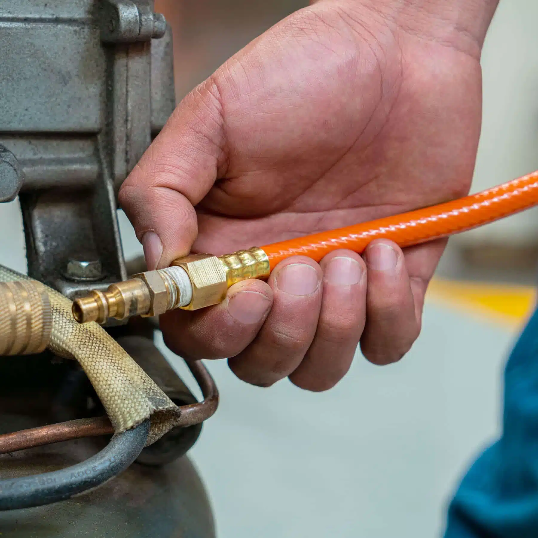 Manguera Truper de PVC Para Compresor accion 2