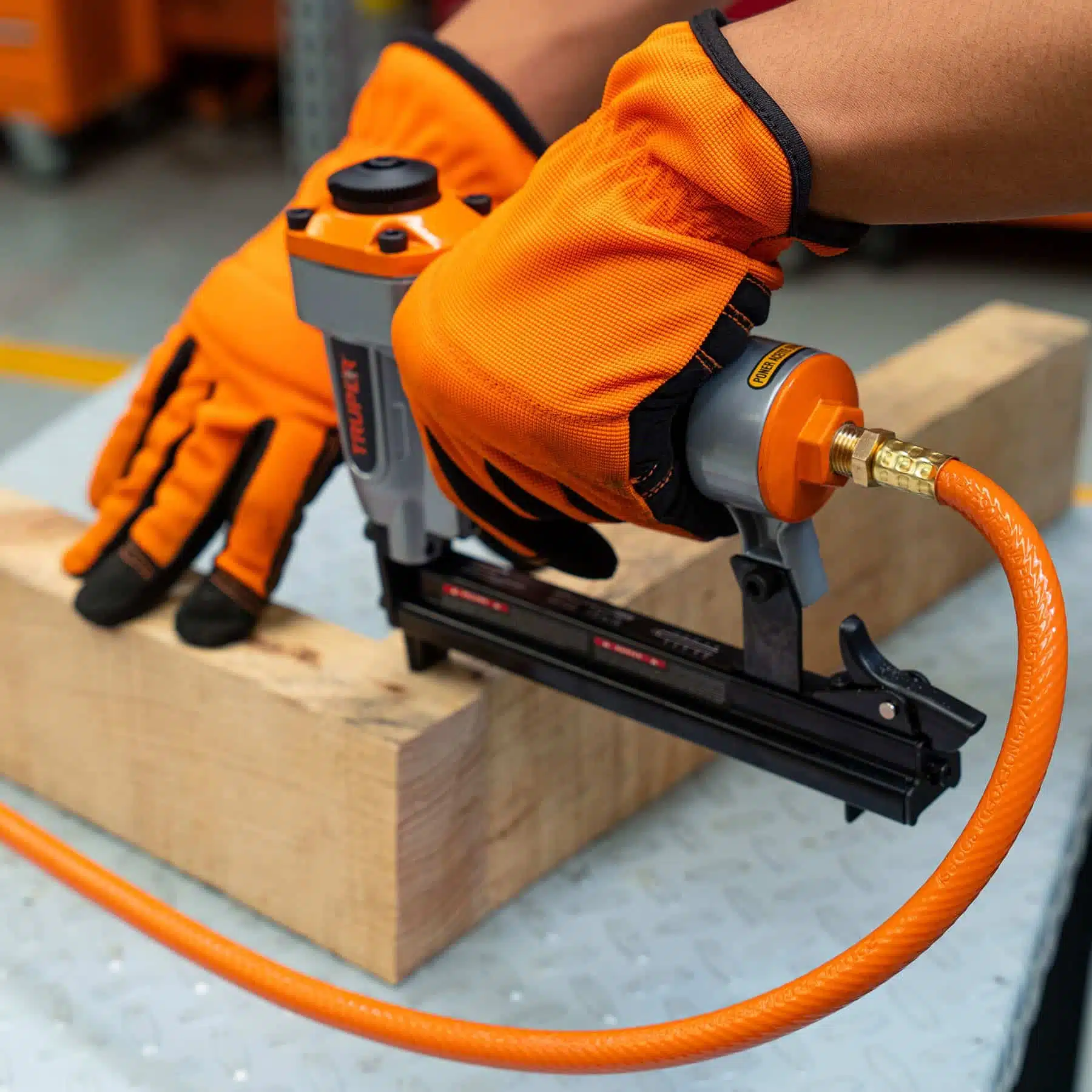 Manguera Truper de PVC Para Compresor accion 3