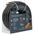 Manguera de Hule Para Compresor Truper 1:4 x 10Mts 17080