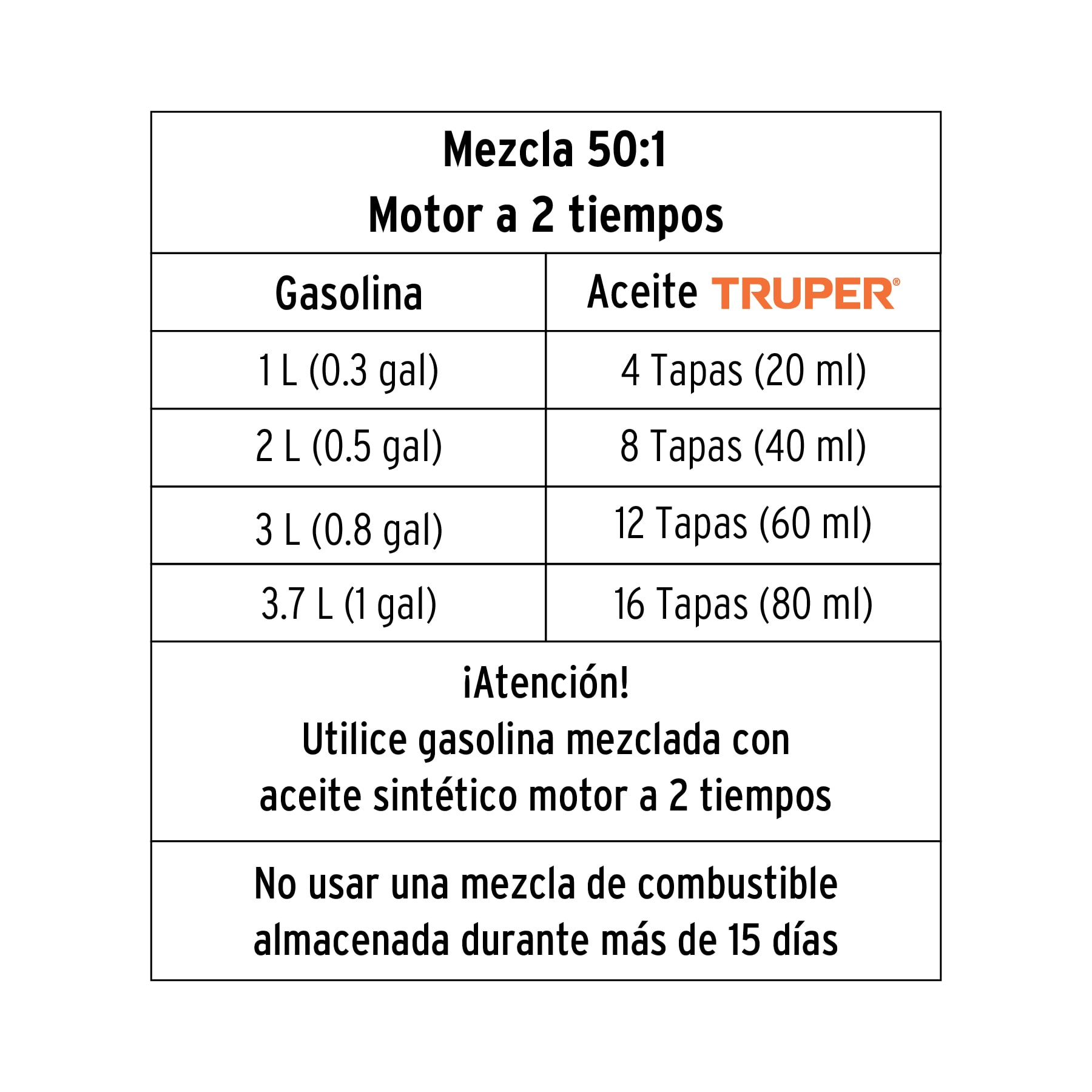 Motosierra 2 tiempos MS210 16 2,2 HP 35,2 cc