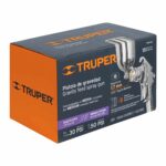 Pistola Para Pintar de Gravedad Truper 400Ml Boquilla 1.7mm caja