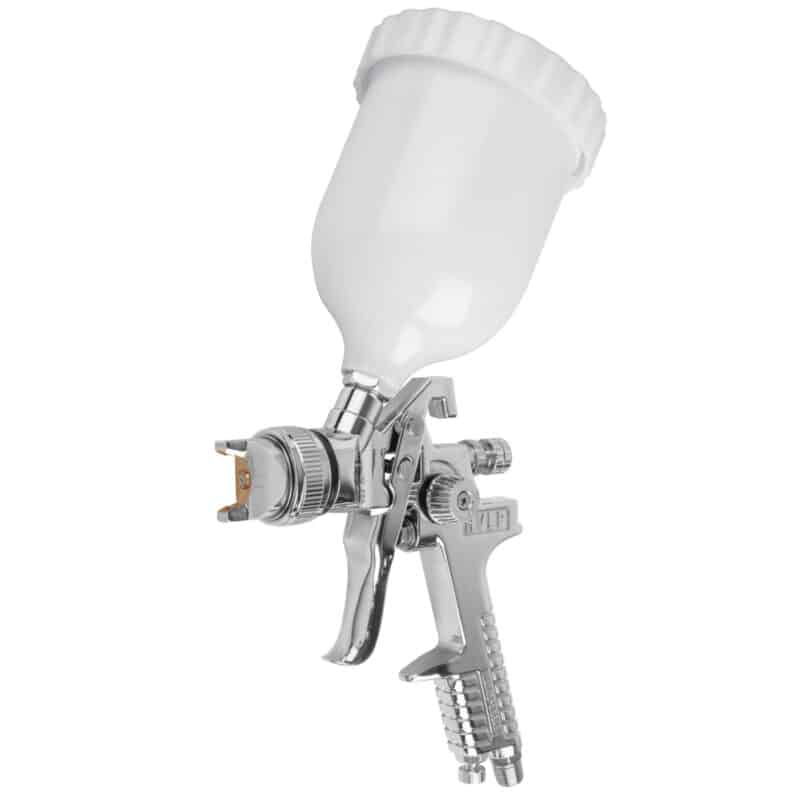 Pistola Para Pintar de Gravedad Truper Vaso Plastico 500Ml Boquilla 1.4mm