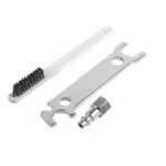 Pistola Para Pintar de Gravedad Truper Vaso Plastico 600Ml Boquilla 1.4mm 11749 accesorios