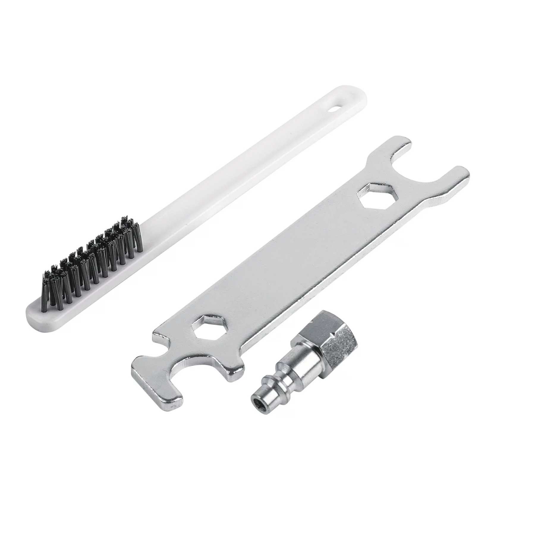 Pistola Para Pintar de Gravedad Truper Vaso Plastico 600Ml Boquilla 1.4mm 11749 accesorios