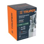 Pistola Para Pintar de Succion Truper Alta Presion 1Lt 14087 caja
