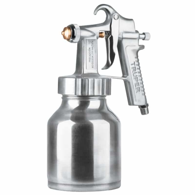 Pistola Para Pintar de Succion Truper Baja Presion 1Lt 14037
