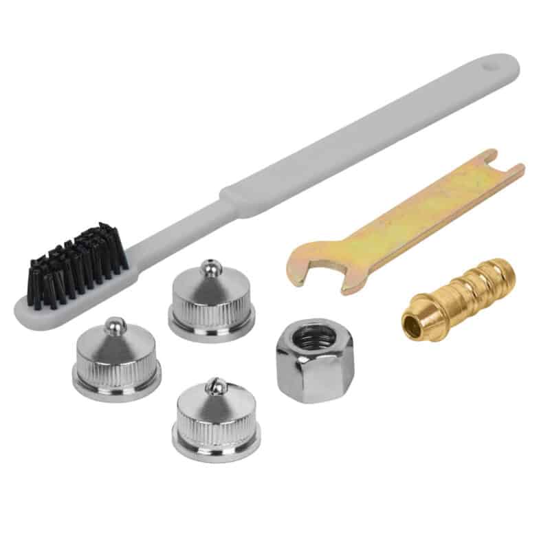 Pistola Para Pintar de Succion Truper Baja Presion 1Lt 14037 accesorios