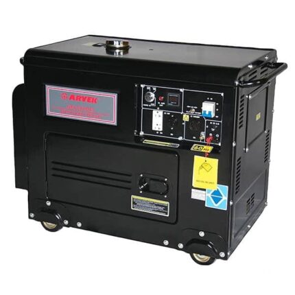 Planta Electrica Diesel Arvek 5Kw 1F 110/220V GE6500DES