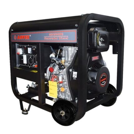 Planta Electrica Diesel Arvek 5Kw 1F 110/220V GE6500DE