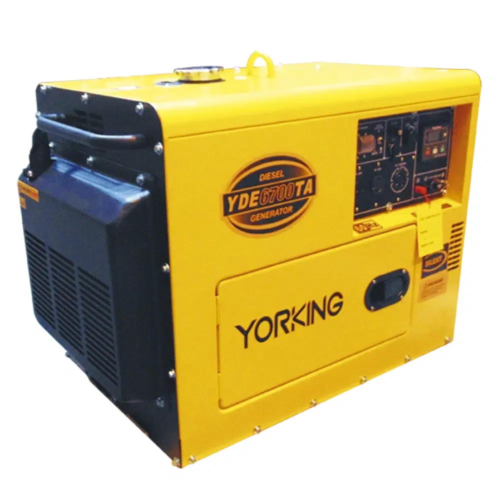 Planta Electrica Diesel Yorking 5.5Kw 110:220V 1F YDE6700TA