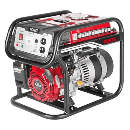 Planta Electrica Gasolina Forte FG1250 1,2Kw 110V frontal