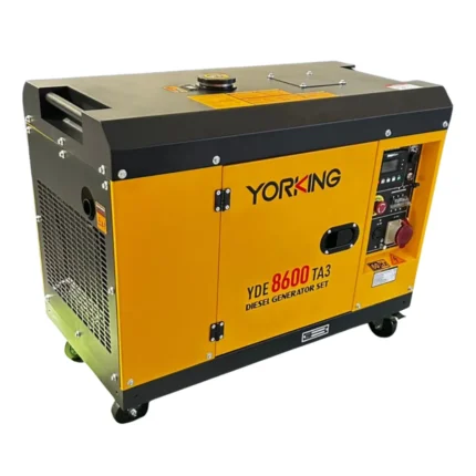 Planta eléctrica diésel Yorking 8,8 kVA trifásica digital YDE8600TA3