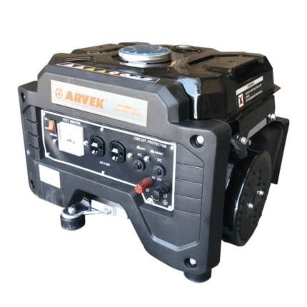 Planta Electrica Gasolina Arvek 1.2Kw 110V 1f GE1200G