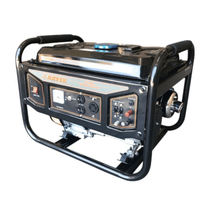 Planta Electrica Gasolina Arvek 2.5Kw 110:220V GE2500G