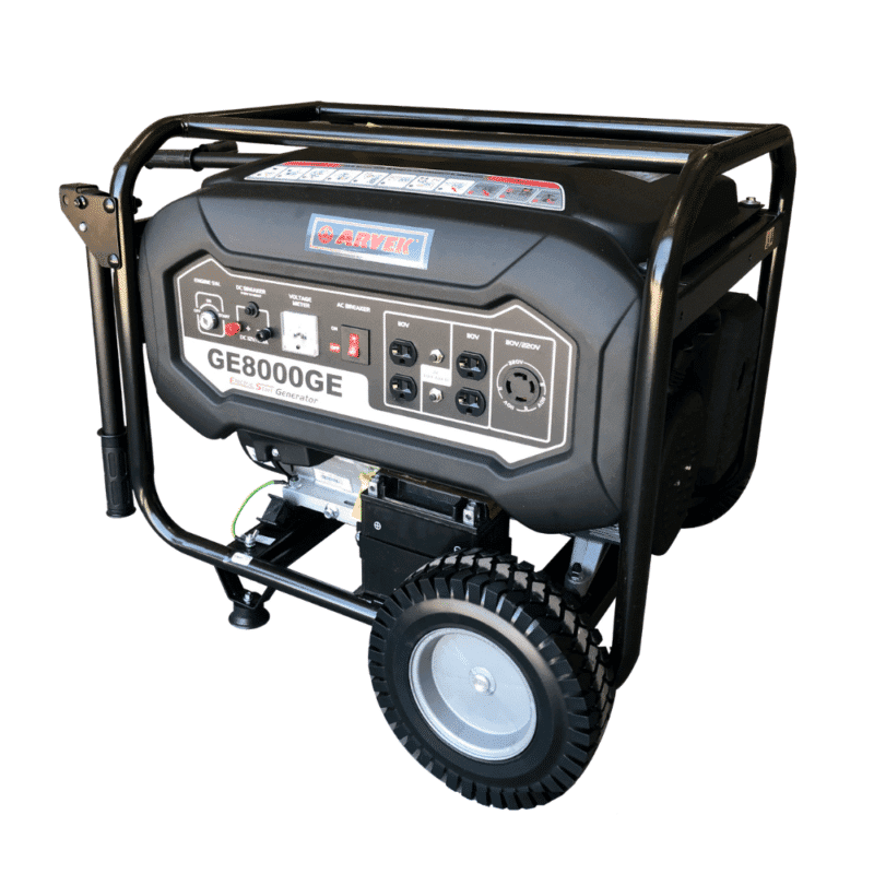 Planta Electrica Gasolina Arvek 7Kw 110:220V GE800GE