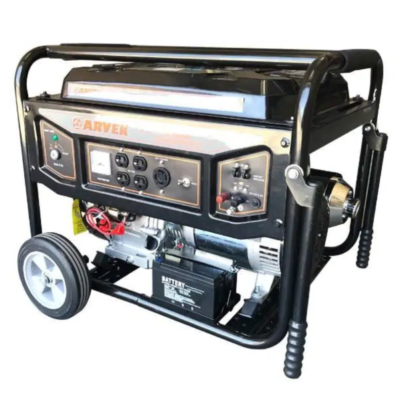 Planta Electrica Gasolina Arvek 5.5Kw 110/220V GE5500G