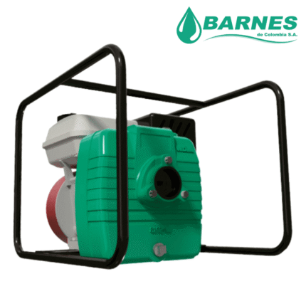 Motobomba Barnes Autocebante 2x2 Gasolina 6.5hp Hierro
