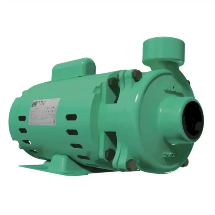 Electrobomba Barnes tipo caracol 1x1" 0,25 HP en hierro