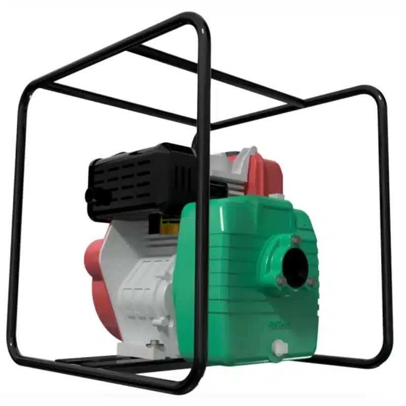 Motobomba Barnes autocebante 2x2" diésel 5 HP en hierro