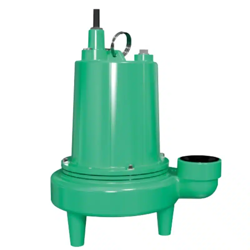 Bomba Barnes para aguas residuales 3" de 2 y 3 HP
