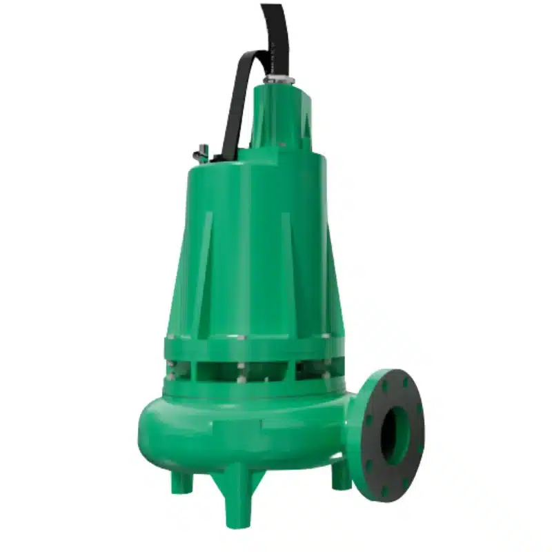 Bomba Barnes para aguas residuales 4" trifásica