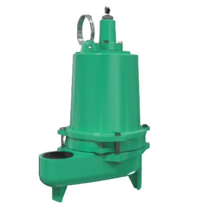 Bomba Barnes para aguas residuales 2" 0,4 HP 110 V