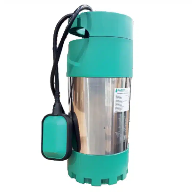 Bomba Barnes para aguas lluvias 1" 1,3 HP 110 V