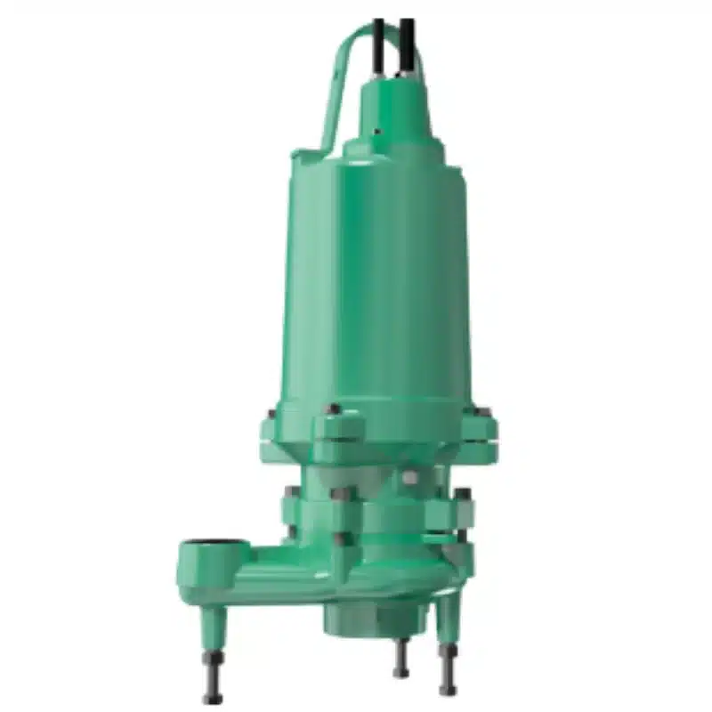 Bomba trituradora Barnes Grinder para aguas residuales 2"