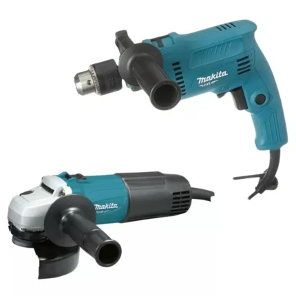 Combo Makita pulidora M0901B y taladro percutor M0801B