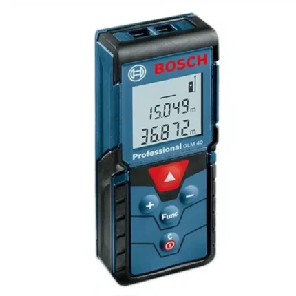 Medidor láser de distancia Bosch 40 m GLM 40