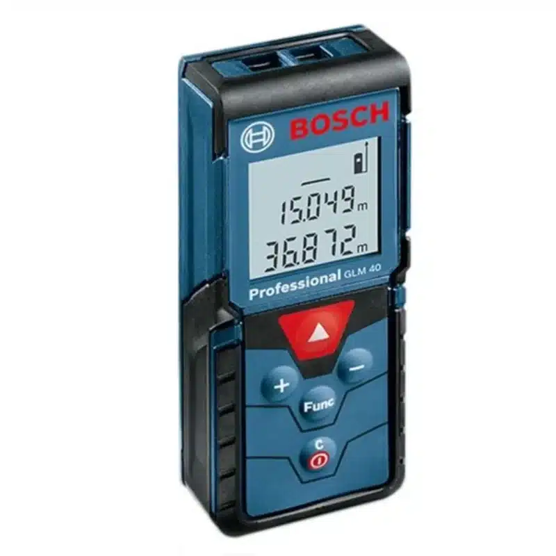 Medidor láser de distancia Bosch 40 m GLM 40
