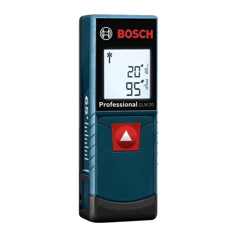 Medidor láser de distancia Bosch 20 m GLM 20