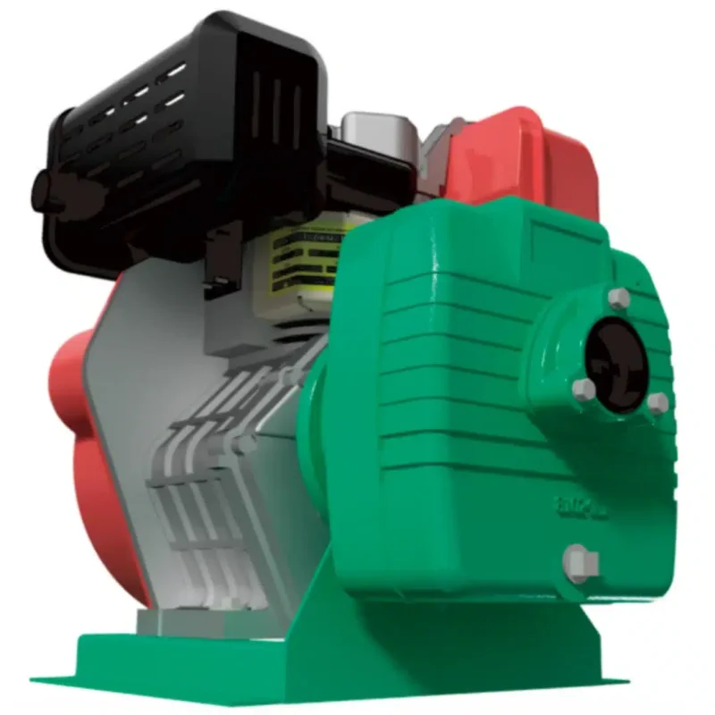 Motobomba Barnes autocebante 2x2" diésel 10 HP en hierro