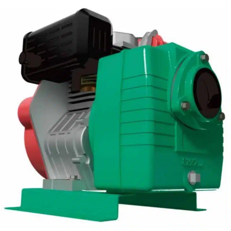 Motobomba Barnes autocebante 3x3" diésel 10 HP en hierro