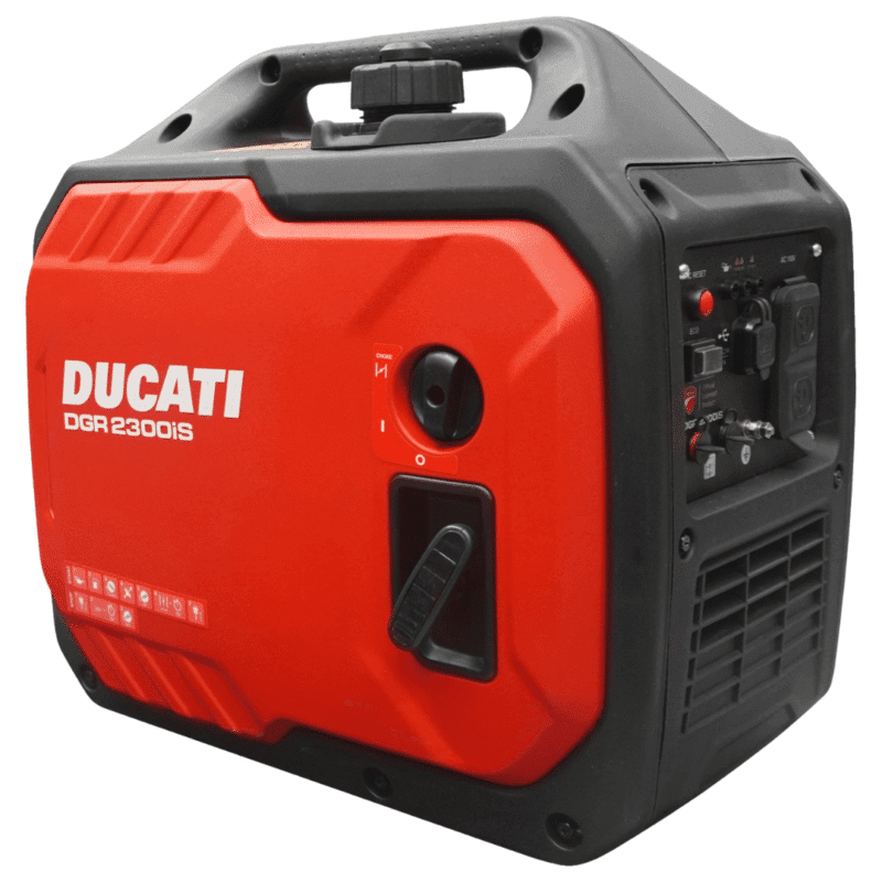 Planta eléctrica a gasolina Ducati 2,0 kW 110 V inverter DGR2300IS
