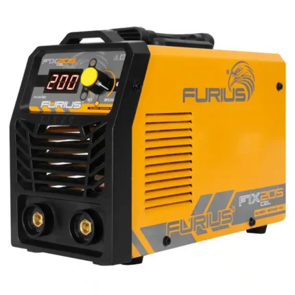 Soldador Inversor Furius 200AMP 110:220V FIX 205CEL