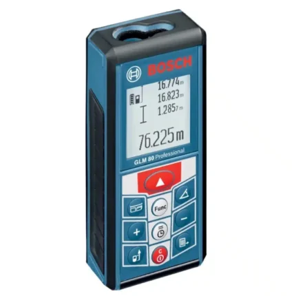 Medidor láser de distancia Bosch 80 m GLM 80
