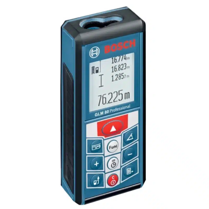 Medidor láser de distancia Bosch 80 m GLM 80