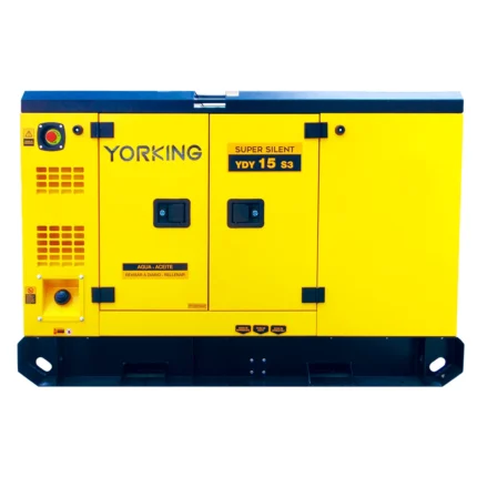Planta eléctrica diésel Yorking 16 kVA trifásica YDY15S3